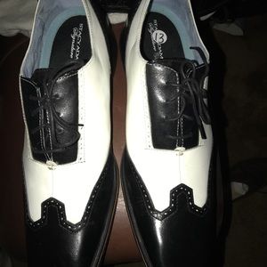 Stacy Adams spectators size 13 D